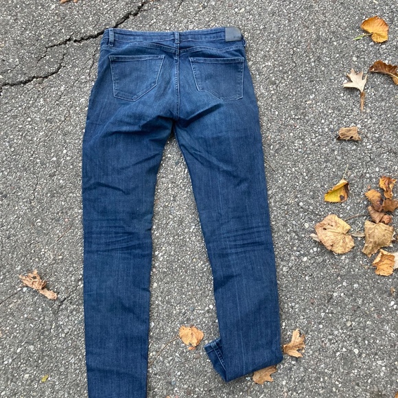 EUC LEGACY! Dish Denim Dark Wash Stretch Body Skimming Fit W29 L31 - Picture 3 of 4